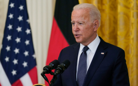 Joe Biden's approval rating falls to 50% for the first time