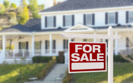 Home prices broke records in May