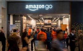Amazon shares fall 7%
