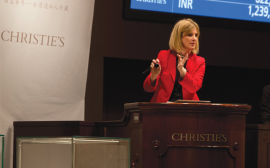 Christie's auctioned a collection of Impressionist works worth more than $200m