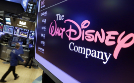 Walt Disney Company shares fall