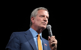 New York mayor tells Biden for help over rise in COVID-19
