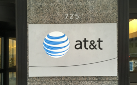 AT&T stock in 2022