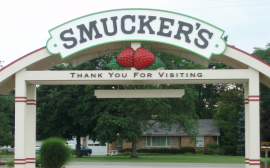 JM Smucker's net sales down $19.6 million