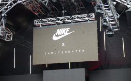 Nike's total revenues rise to $10.87 billion