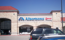 Albertsons Companies posted net profits of $455 million for the fourth quarter