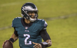 Jalen Hurts Explains Why He Didn’t Smile Despite Eagles' Huge Lead in Super Bowl LIX