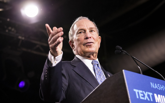Mike Bloomberg spent $1 billion on his failed presidential campaign