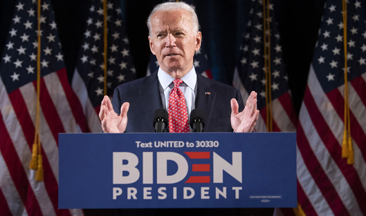 Biden will complete his campaign in Georgia