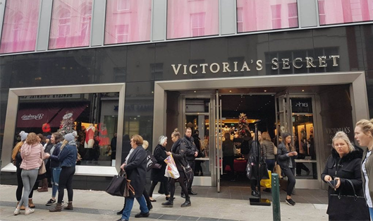 Victoria's Secret will close its outlets until 2022