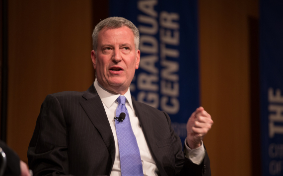 Mayor Bill de Blasio preparing to close schools immediately if positivity threshold reached