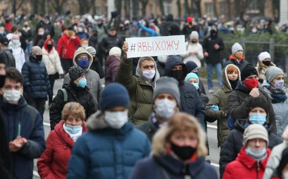 Deadly objections in Belarus