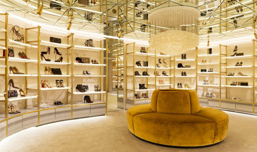 The luxury market has prepared for its first fall in 10 years