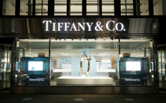 Tiffany reports sales growth in China