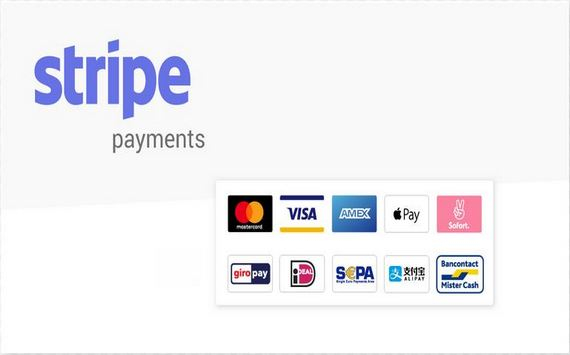 New system for accepting and processing payments - Stripe