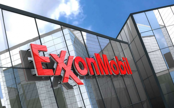 Exxon Mobil reported a record $20 billion devaluation of its gas assets