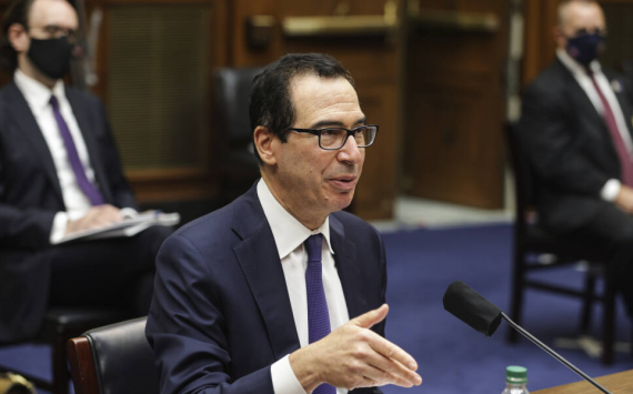 The U.S. Treasury Department has offered to allocate $916 billion to stimulate the economy
