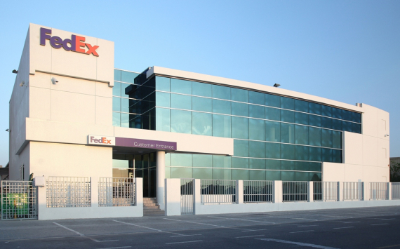FedEx quarterly profit up 2.2 times