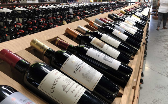 The U.S. imposes new duties on wine from France and Germany from 12 January