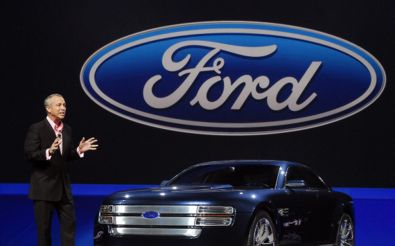 Ford Motor has given up on expanding its business to the Indian market