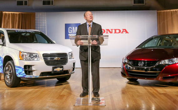 Honda electric crossovers to be produced by General Motors