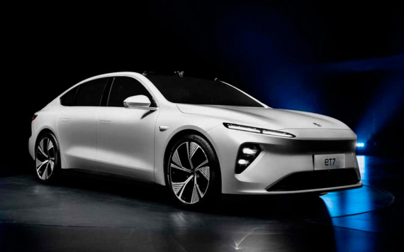 Nio unveild ET7 sedan with autonomous driving