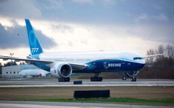 Boeing reported huge losses