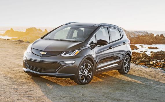 General Motors introduced a new electric car