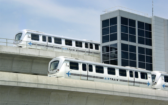 An 'air train' to be launched between New York City and LaGuardia Airport