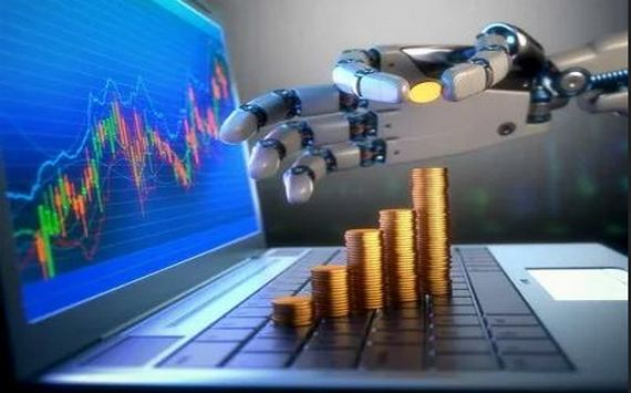 Robots are trusted with money management