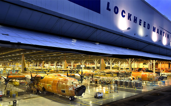 Lockheed Martin net profit up 6% in Q1