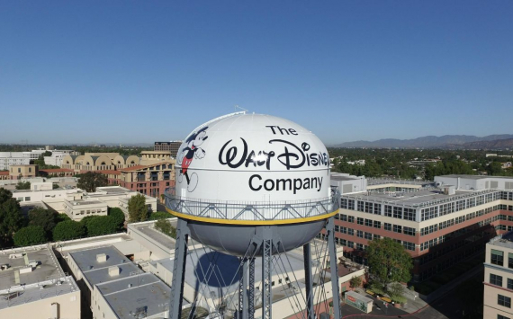 Disney shares fell 4%