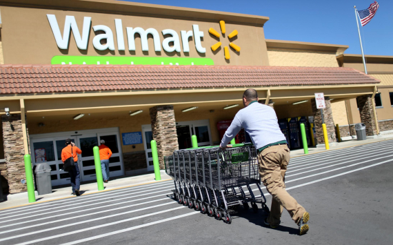 Walmart report beat Wall Street estimates
