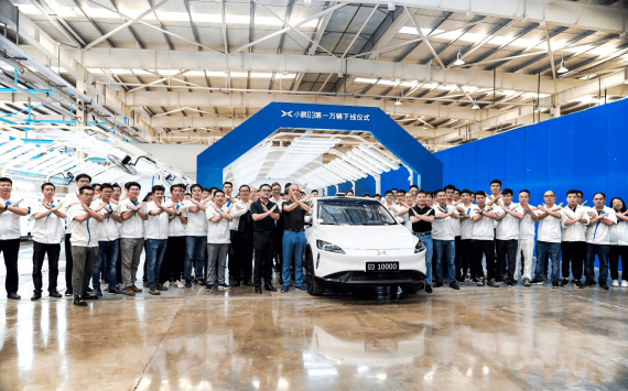 NIO and Xpeng shares rose following acceleration of sales in May