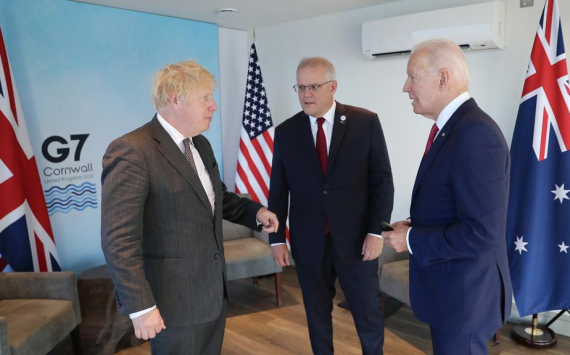 US, UK and Australia agree to increase cooperation in the region