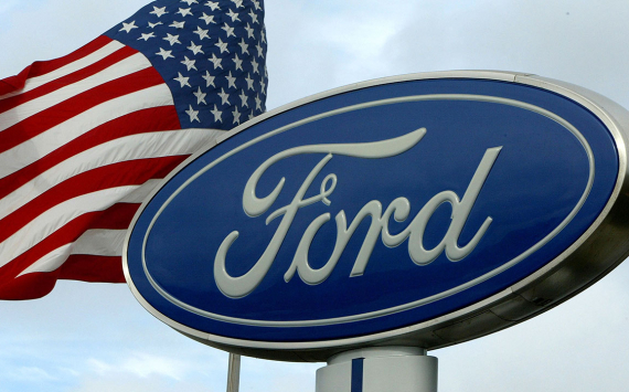 Ford shares fell
