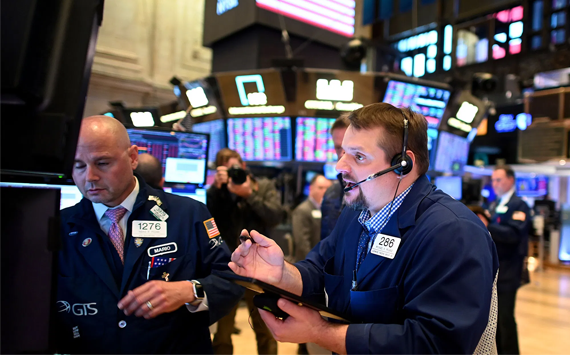 U.S. stock market closes higher