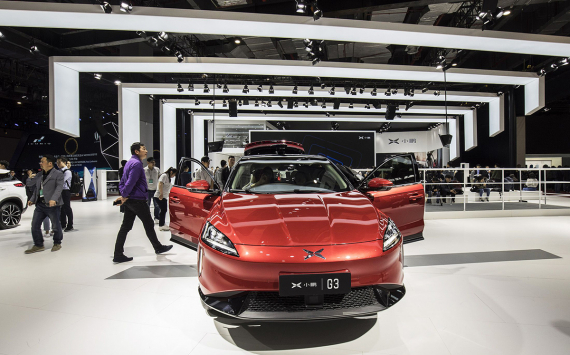 Xpeng and Nio break sales records