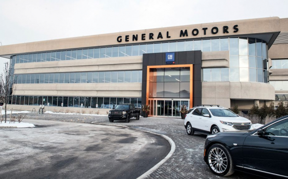 General Motors sales up 40% in the second quarter