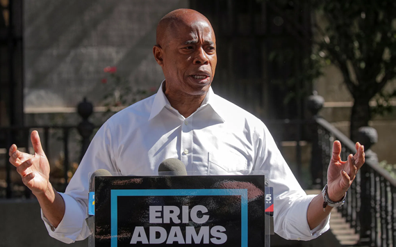 Eric Adams won Democrat primary ahead of New York mayoral election