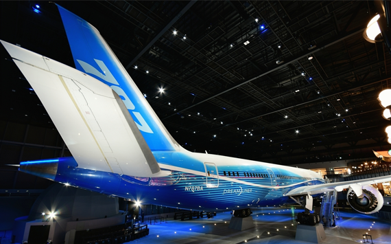 Boeing has a problem with production of the new Dreamliner