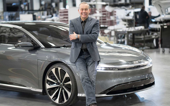 Shares in luxury electric car maker Lucid Motors start trading on NASDAQ