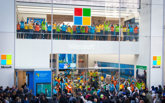 Microsoft boosted revenue growth and gave a strong outlook