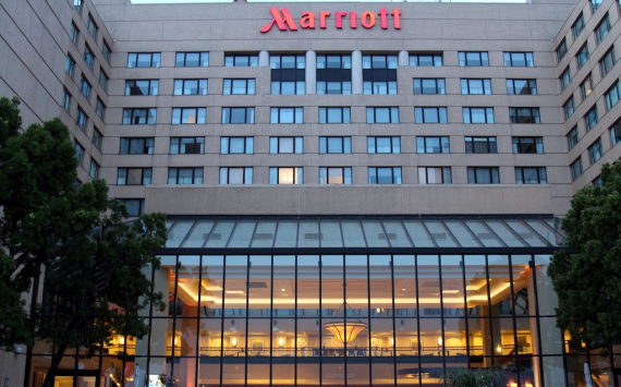 Marriott International's quarterly profit beat forecasts, revenue below expectations