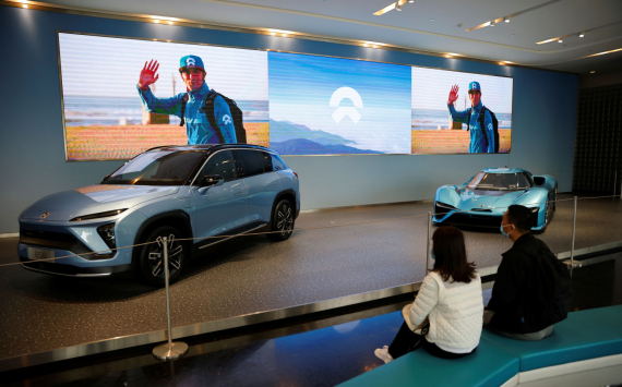 Nio reports 127% revenue growth and 112% growth in electric vehicle deliveries