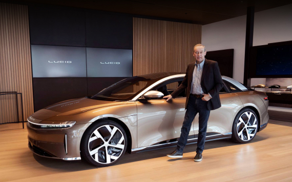 Lucid Motors shares fall after report