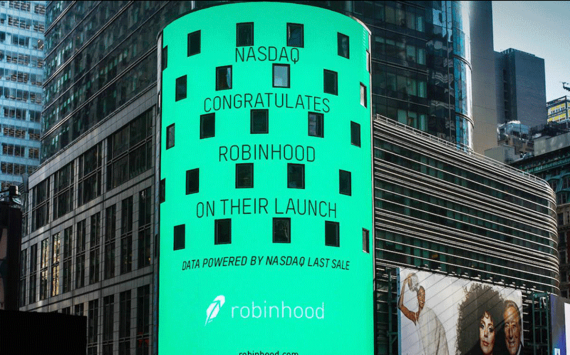 Robinhood revenues double, but company warns of slowdown in trading