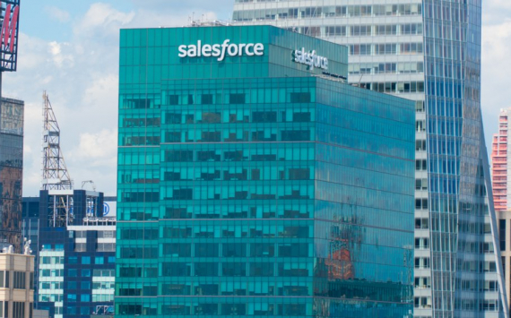 Salesforce revenues at a new record high