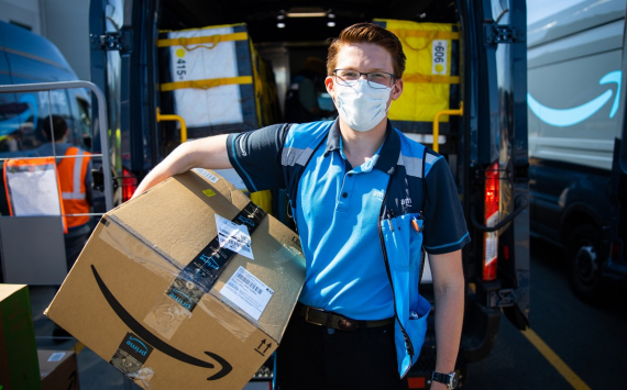 Amazon delivery may become a separate enterprise