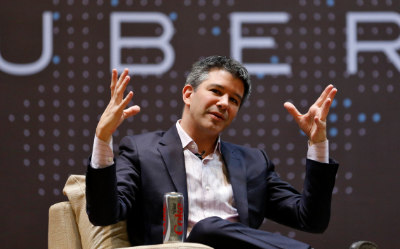 Uber shares up 11.5%